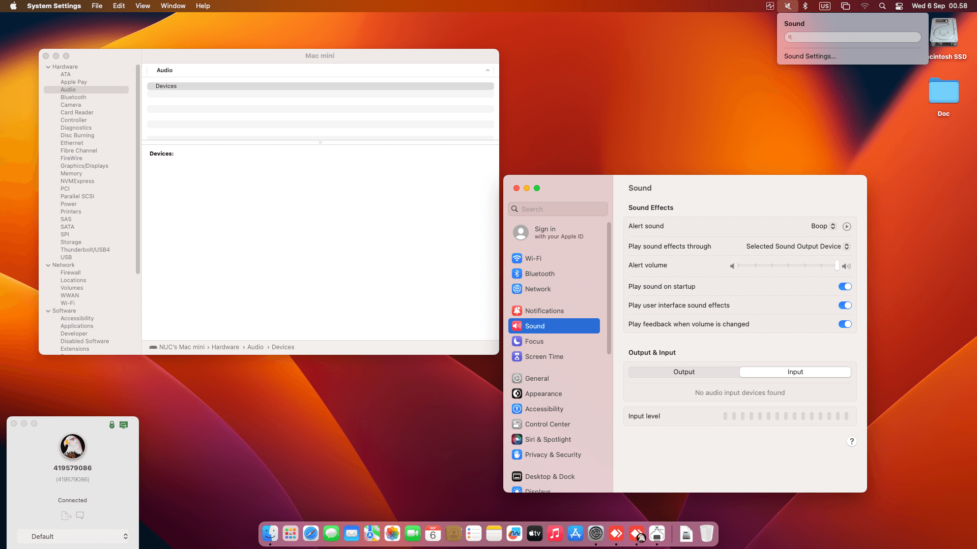 Intel NUC Kit NUC10i7FNH [CometLake   Intel UHD 10Th Gen]   OpenCore 1